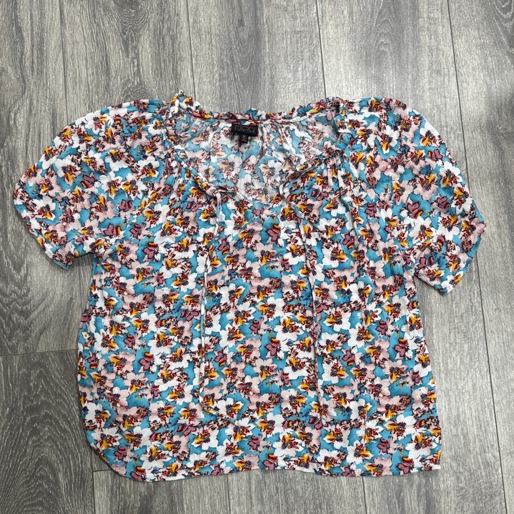 Floral Patterned Blouse